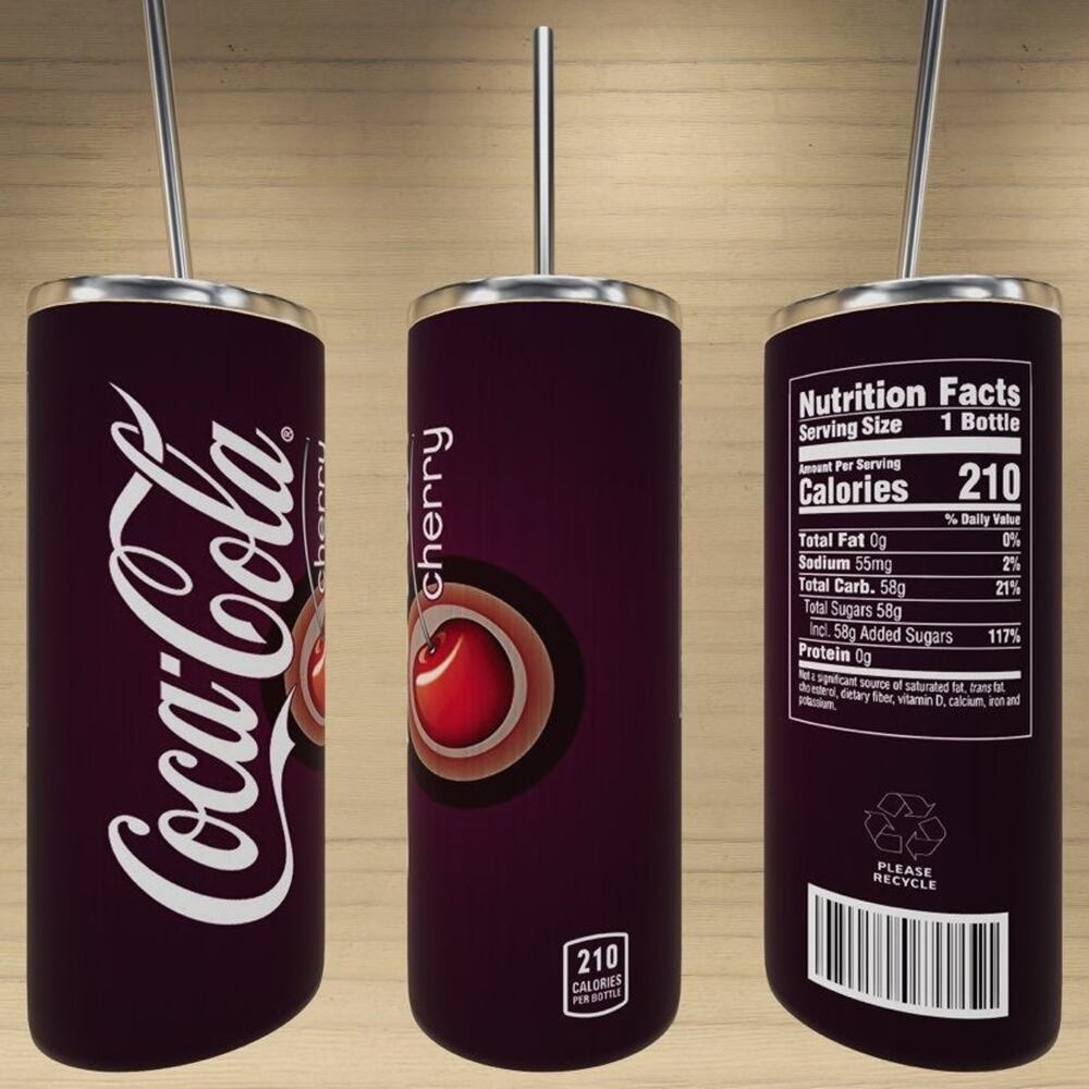 Cherry Coca Cola 20oz Tumbler